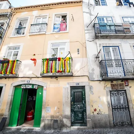 Апартаменты Flh Bairro Alto Charming Лиссабон
