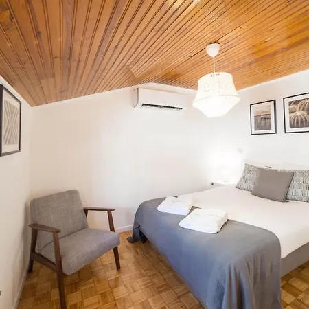 Flh Bairro Alto Charming Apartmán Lisboa