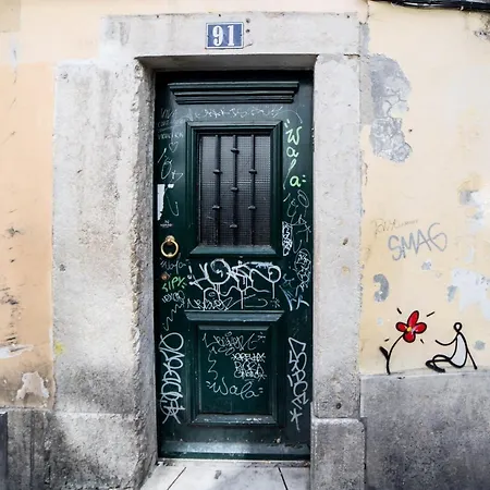 Flh Bairro Alto Charming Apartmán Lisboa